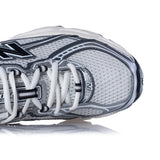 NEW BALANCE 740 U740BK2 SEA SALT BLACK METALLIC SILVER - Shoelosophy