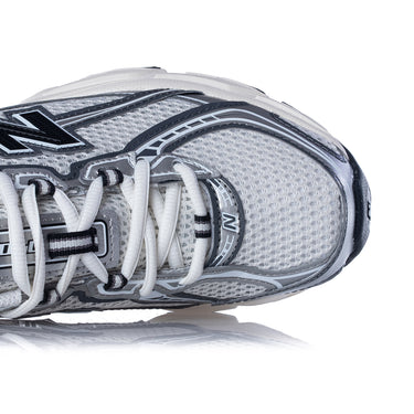 NEW BALANCE 740 U740BK2 SEA SALT BLACK METALLIC SILVER - Shoelosophy