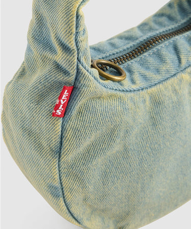 LEVI'S BABY BROOKLYN BAG 004A2-0002 DENIM BLEACHED - Shoelosophy