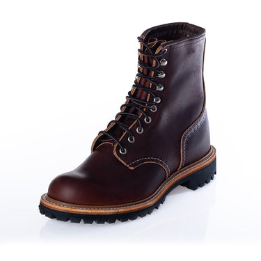 RED WING 4585 LOGGER MARRON MADE IN USA - Shoelosophy