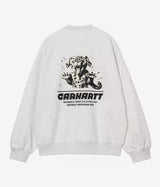 CARHARTT WIP WIPTOPIA SWEATSHIRT I035644 WALL - Shoelosophy