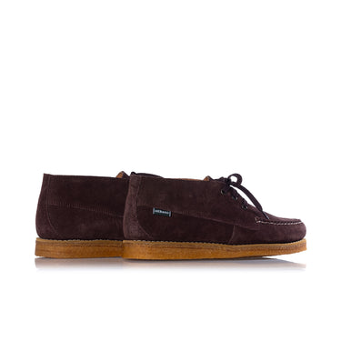 SEBAGO CAMPSIDES DAKOTA 77112WW MOKA BROWN SUEDE - Shoelosophy