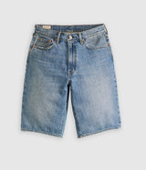 LEVI'S 478 BAGGY SHORTS 001JM-0000 BLUE STONE WASHED JORTS MAN - Shoelosophy