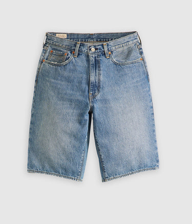 LEVI'S 478 BAGGY SHORTS 001JM-0000 BLUE STONE WASHED JORTS MAN - Shoelosophy