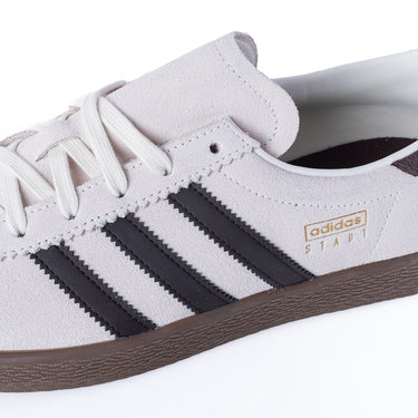 ADIDAS ORIGINALS STADT KI1413 CLOUD WHITE BROWN - Shoelosophy