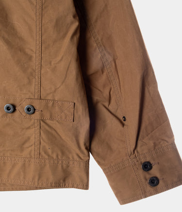 FILSON RANGER JOURNEYMAN DRY WAX JACKET FMCPS0163 TAN - Shoelosophy