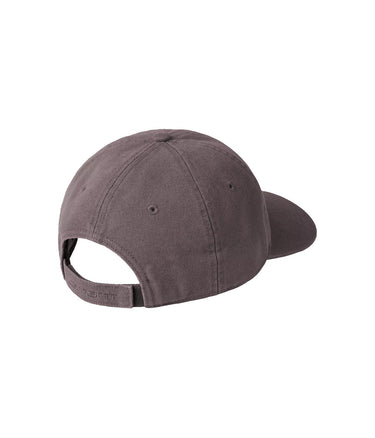 CARHARTT WIP CANVAS CAP I036654 SHALE STONE WASHED - Shoelosophy