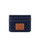 LEVI'S DENIM CARD CASE 0020B-0000 INDIGO RINSED - Shoelosophy
