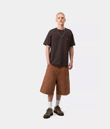 CARHARTT WIP CHASE T-SHIRT I026391 SHALE - Shoelosophy