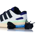 ADIDAS WOMENS FORUM 2000 JH7946 OFF WHITE CORE BLACK - Shoelosophy