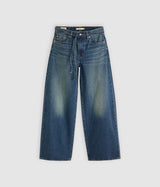 LEVI'S WOMENS XL STRAIGHT JEANS A8701-0030 LAST THURSDAY BLUE - Shoelosophy