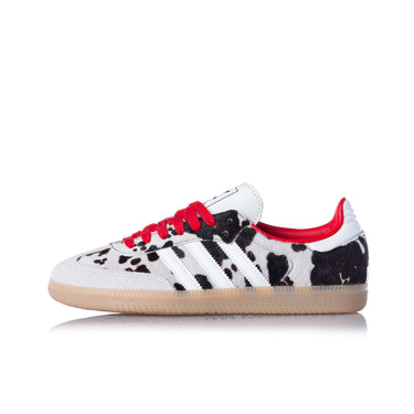 ADIDAS WOMENS SAMBA OG SPEZIAL KI6956 AURORA COFFEE OFF WHITE GUM - Shoelosophy