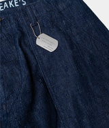 CHESAPEAKE'S FATIGUE PANT DENIM SELVEDGE GRAVES RINSED - Shoelosophy