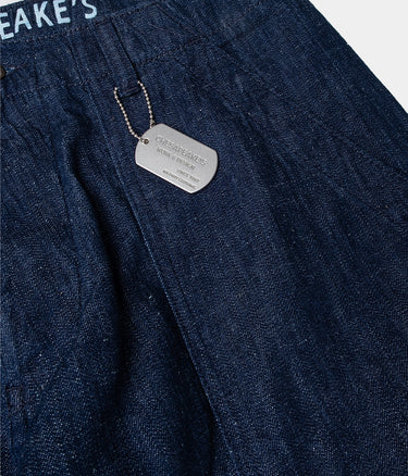 CHESAPEAKE'S FATIGUE PANT DENIM SELVEDGE GRAVES RINSED - Shoelosophy