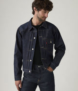LEVI'S VINTAGE CLOTHING 1936 TYPE 1 재킷 70506-0028 블루 인디고 리지드 MADE IN JAPAN 수축 핏 - Shoelosophy