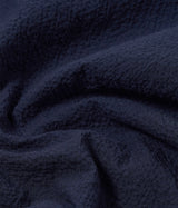 UNIVERSAL WORKS ROAD SHIRT 34605 SEERSUCKER NAVY - Shoelosophy