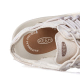 KEEN WOMENS UNEEK 1026231 NATURAL CANVAS BIRCH - Shoelosophy