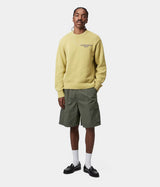 CARHARTT WIP COLE CARGO SHORT I035566 OPUNTIA GARMENT DYED - Shoelosophy