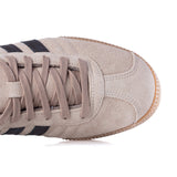 ADIDAS ORIGINALS SAMBA 62 SUPER IH4379 CRYSTAL LINEN DUNKELBRAUN - Shoelosophy