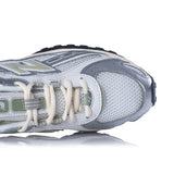 NEW BALANCE 204L U204LSWB WHITE SILVER METALLIC GREEN - Shoelosophy
