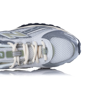 NEW BALANCE 204L U204LSWB WHITE SILVER METALLIC GREEN - Shoelosophy
