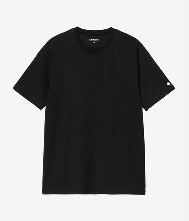 CARHARTT WIP BASE T-SHIRT I026264 BLACK - Shoelosophy