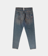 AMISH SUPPLIES JEREMIAH GREEN DIRTY DENIM - Shoelosophy