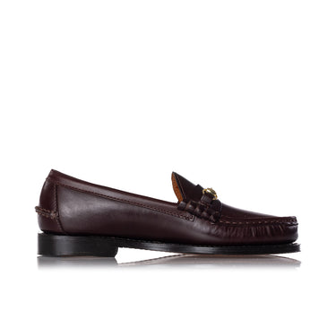 SEBAGO CITYSIDES JOE MODENA WOMAN 741313W DUNKELBRAUN BIT LOAFER - Shoelosophy
