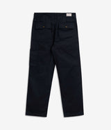 SEBAGO MILTON HERRINGBONE FATIGUE PANT 75125MW DARK BLUE - Shoelosophy