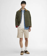 BARBOUR HERITAGE SELECT MORDEY CHINO SHORT MST0078BE12 - Shoelosophy