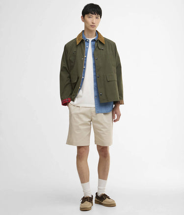 BARBOUR HERITAGE SELECT MORDEY CHINO SHORT MST0078BE12 - Shoelosophy