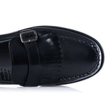 SEBAGO CITYSIDES ALES 76117WW BLACK MOCASSINO UOMO KILTIE LOAFER - Shoelosophy