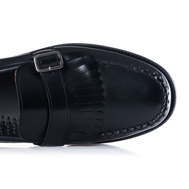 SEBAGO CITYSIDES ALES 76117WW BLACK MOCASSINO UOMO KILTIE LOAFER - Shoelosophy