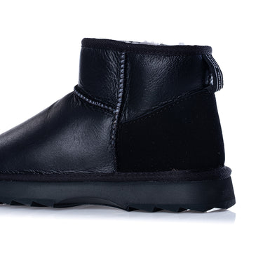 EMU AUSTRALIA SHARKY MICRO TOWN W13154 BLACK - Shoelosophy