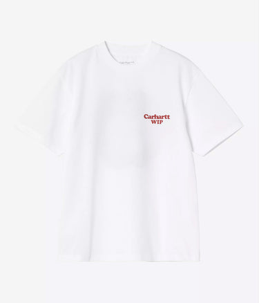 CARHARTT WIP 여성 버릇없는 티셔츠 I036389 WHITE - Shoelosophy