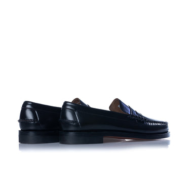 SEBAGO CITYSIDES CLASSIC DAN 7000300 SCHWARZ PENNY LOAFER - Shoelosophy