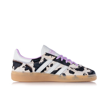 ADIDAS WOMENS HANDBALL SPEZIAL KJ0090 COW PRINT BLISS LILAC - Shoelosophy