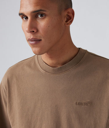LEVI'S RED TAB T-SHIRT VINTAGE A0637-0139 MARRON - Shoelosophy