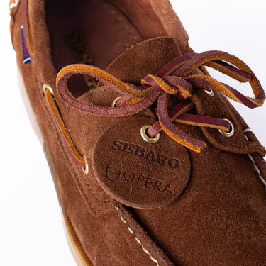 SEBAGO DOCKSIDES PORTLAND ARTISAN 78123GW SNUFF GUM BRAUN - Shoelosophy