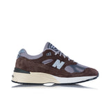 NEW BALANCE 991 V2 MADE IN ENGLAND U991BG2 MARRON - Shoelosophy
