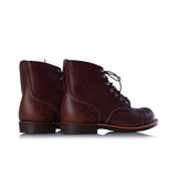 RED WING IRON RANGER 8111 MADE IN USA AMBER - Shoelosophy