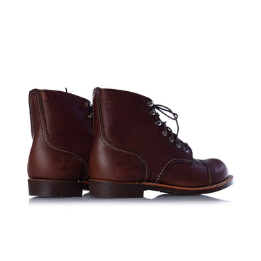 RED WING IRON RANGER 8111 MADE IN USA AMBER - Shoelosophy