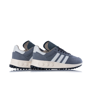 ADIDAS ORIGINALS LA TRAINER LUX IE6482 GRAU NUBUK - Shoelosophy
