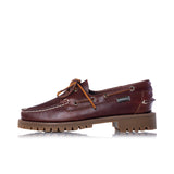 SEBAGO CAMPSIDES RANGER WAXY 여성 7002IR0 브라운 껌 여성 모카신 야외 - Shoelosophy