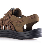 KEEN UNEEK 1023381 DARK OLIVE BLACK - Shoelosophy