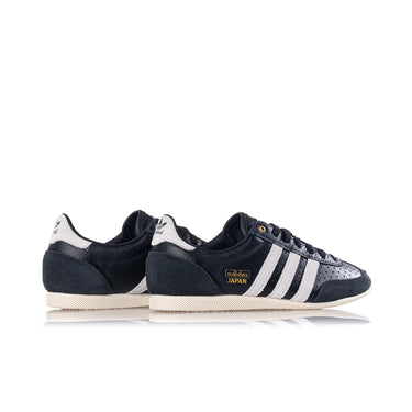 ADIDAS WOMENS JAPAN IH5490 CORE BLACK WHITE - Shoelosophy