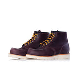 RED WING 8847 MOC TOE BLACK CHERRY MADE IN USA 6" MOC - Shoelosophy