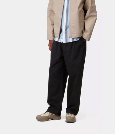 CARHARTT WIP MARV PANT I033129 BLACK STONE WASHED - Shoelosophy