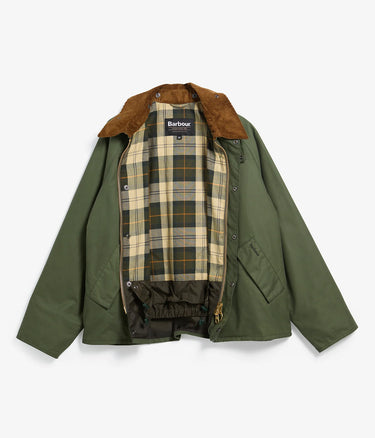 BARBOUR HERITAGE オーバーサイズ トランスポート ジャケット MWX1678GN32 ライトモスワックス仕上げ - Shoelosophy