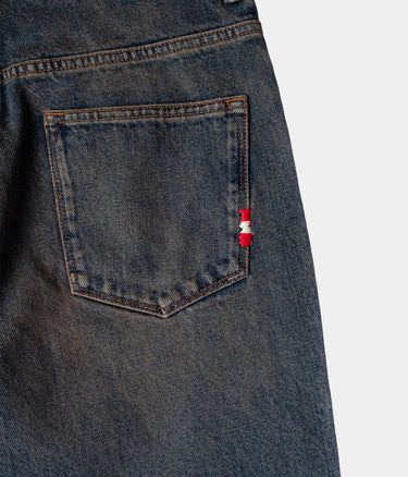 AMISH SUPPLIES JEREMIAH GREEN DIRTY DENIM - Shoelosophy
